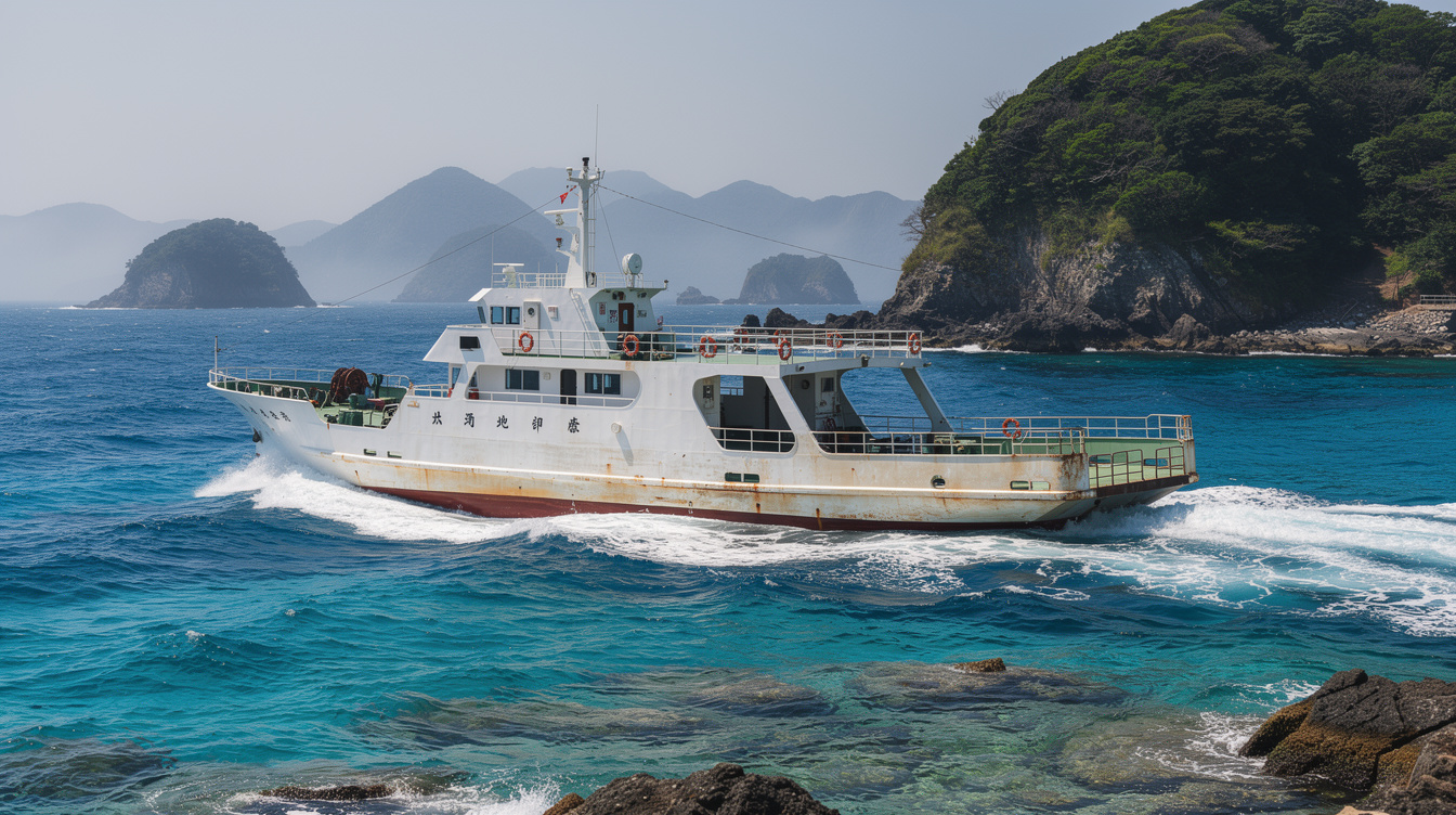 ② 与路島フェリーの時刻表（2026年03月19日現在）