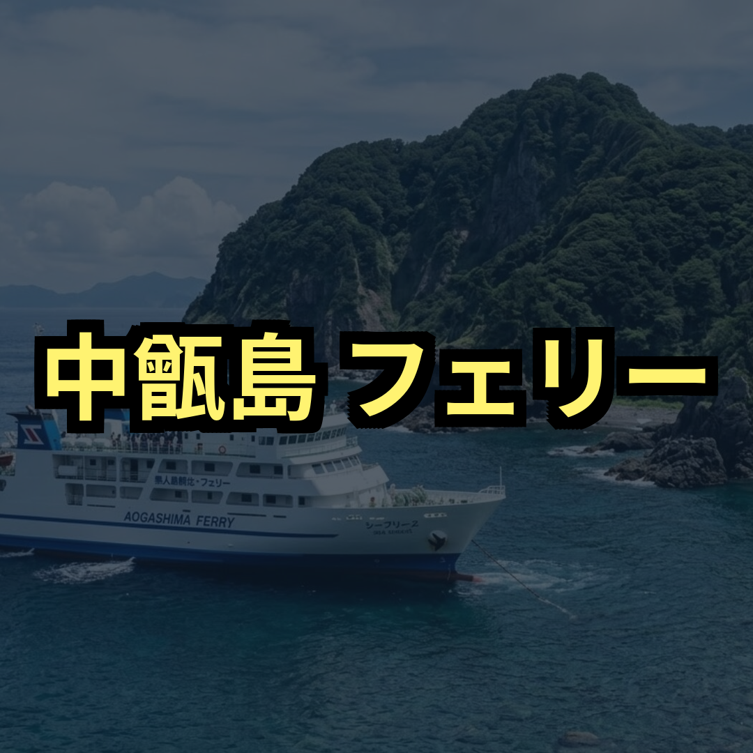 中甑島フェリー