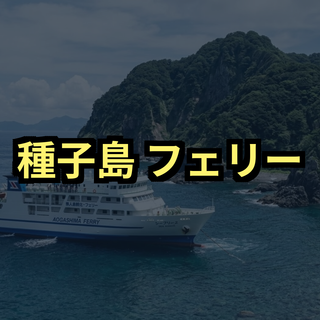 種子島フェリー