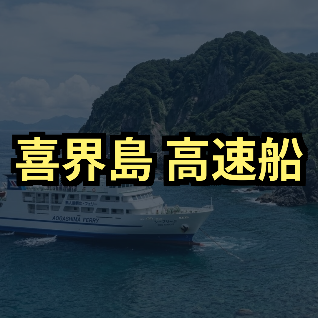 喜界島高速船
