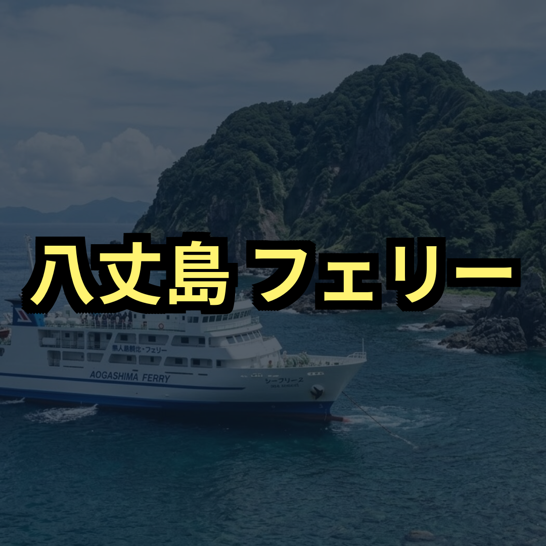 八丈島フェリー