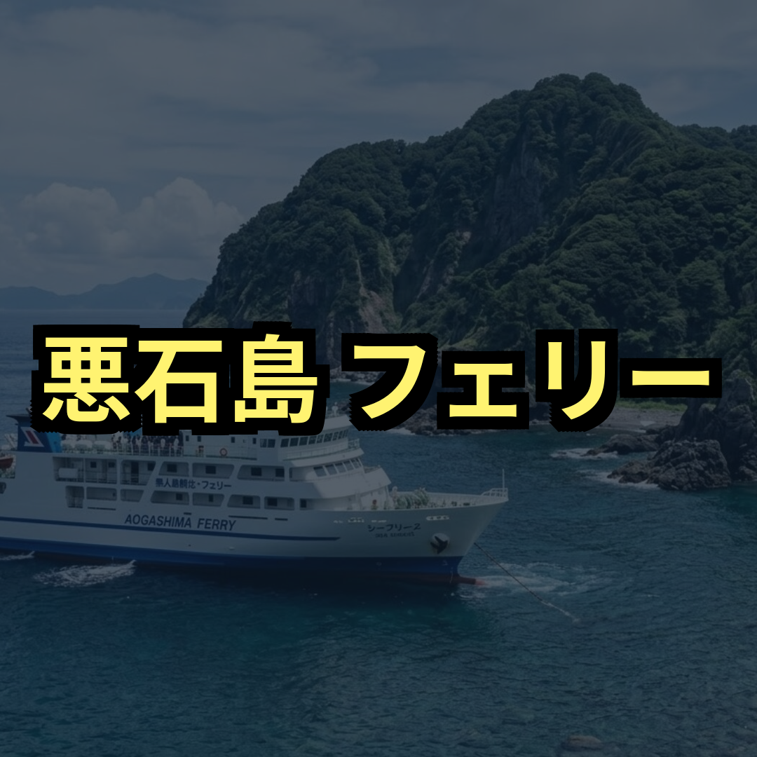 悪石島フェリー