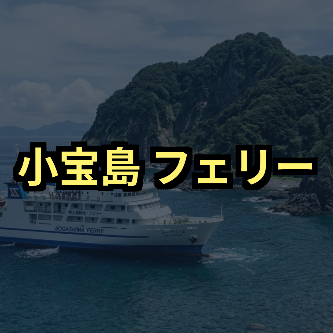 小宝島フェリー